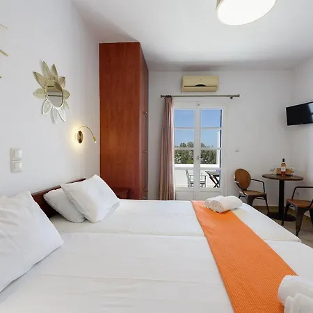 דירה Aigaiou Avra *