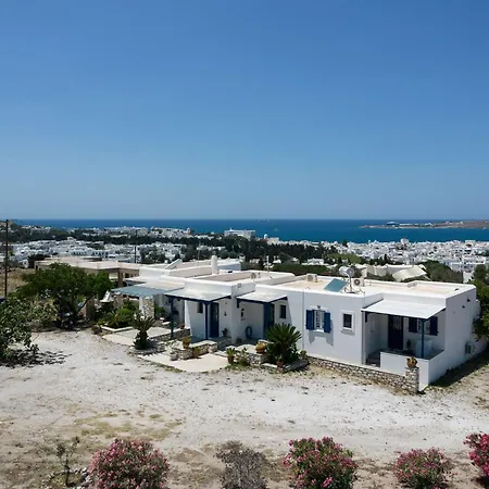 דירה Aigaiou Avra *