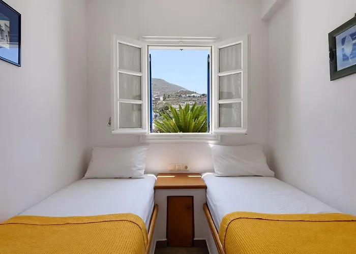 Aigaiou Avra Apartamento