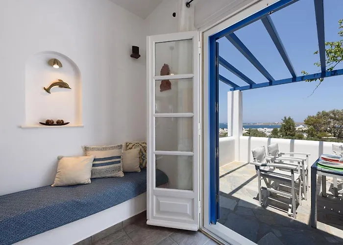 Aigaiou Avra Apartamento *