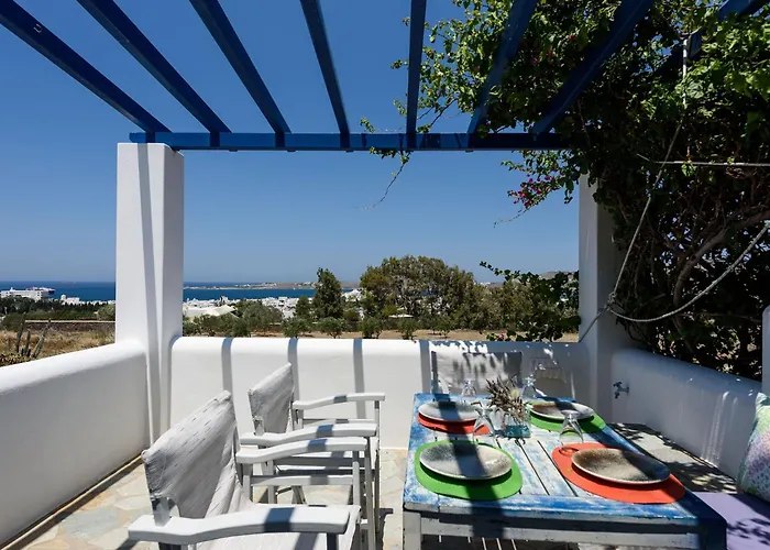 Aigaiou Avra * Páros