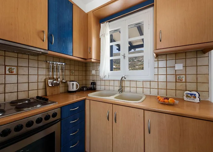 Aigaiou Avra Apartamento Páros