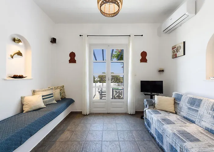 Aigaiou Avra Apartamento *